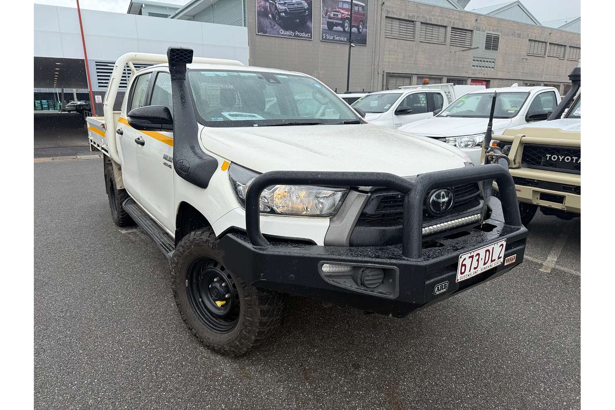 2021 Toyota Hilux SR GUN126R 4X4