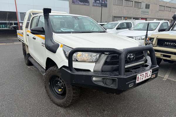 2021 Toyota Hilux SR GUN126R 4X4