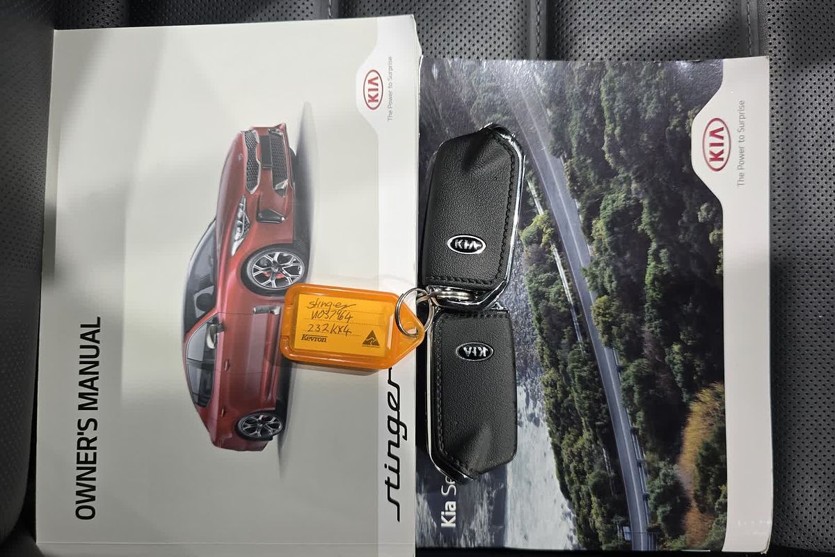 2020 Kia STINGER STINGER GT (BLACK LEATHER) J5S6J5G1