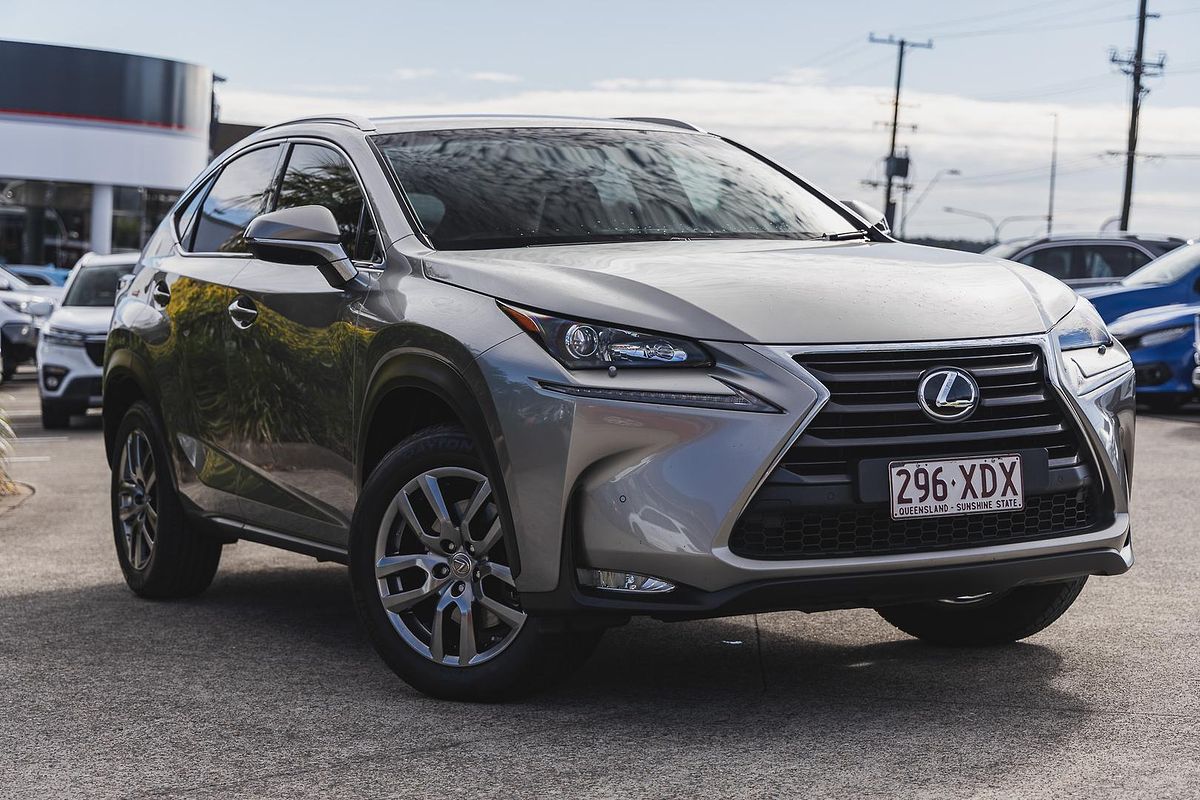 2017 Lexus NX NX200t Luxury AGZ10R
