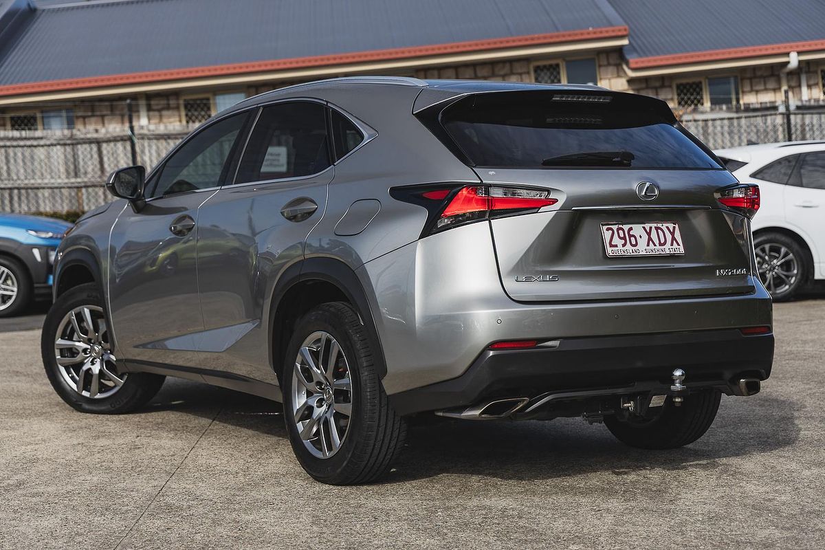 2017 Lexus NX NX200t Luxury AGZ10R