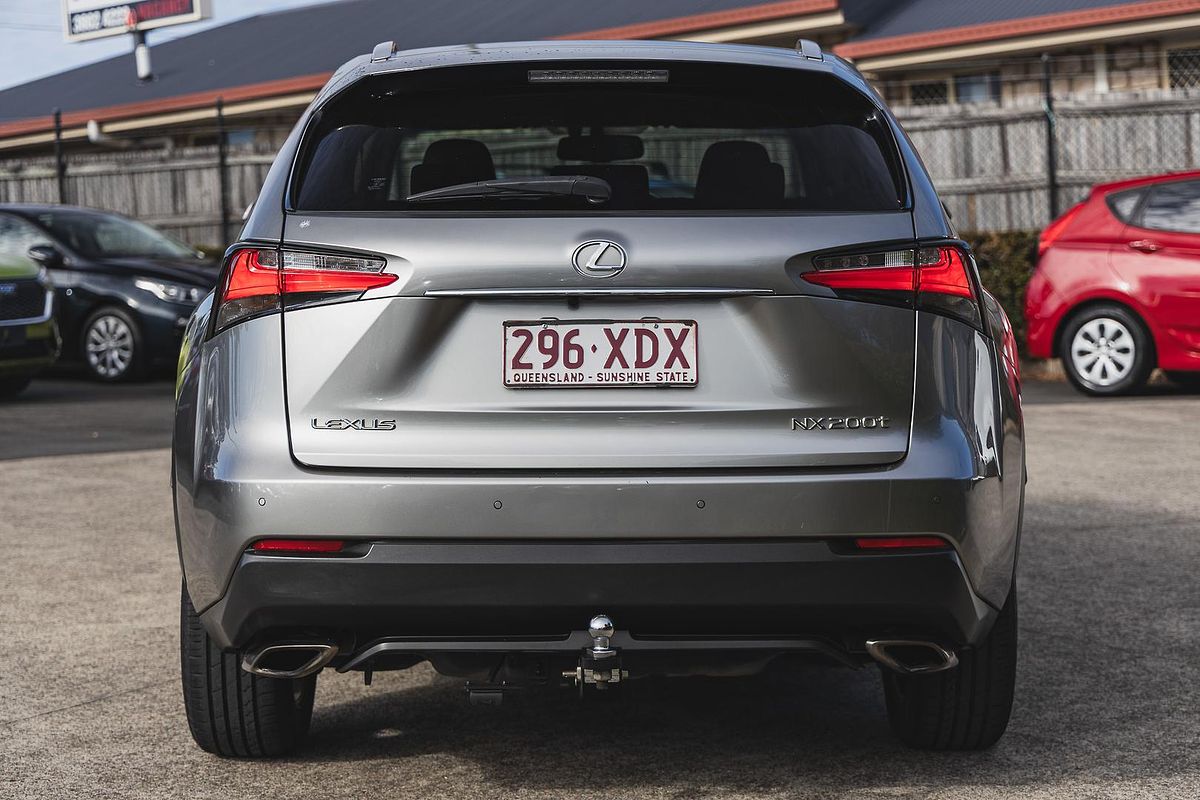 2017 Lexus NX NX200t Luxury AGZ10R