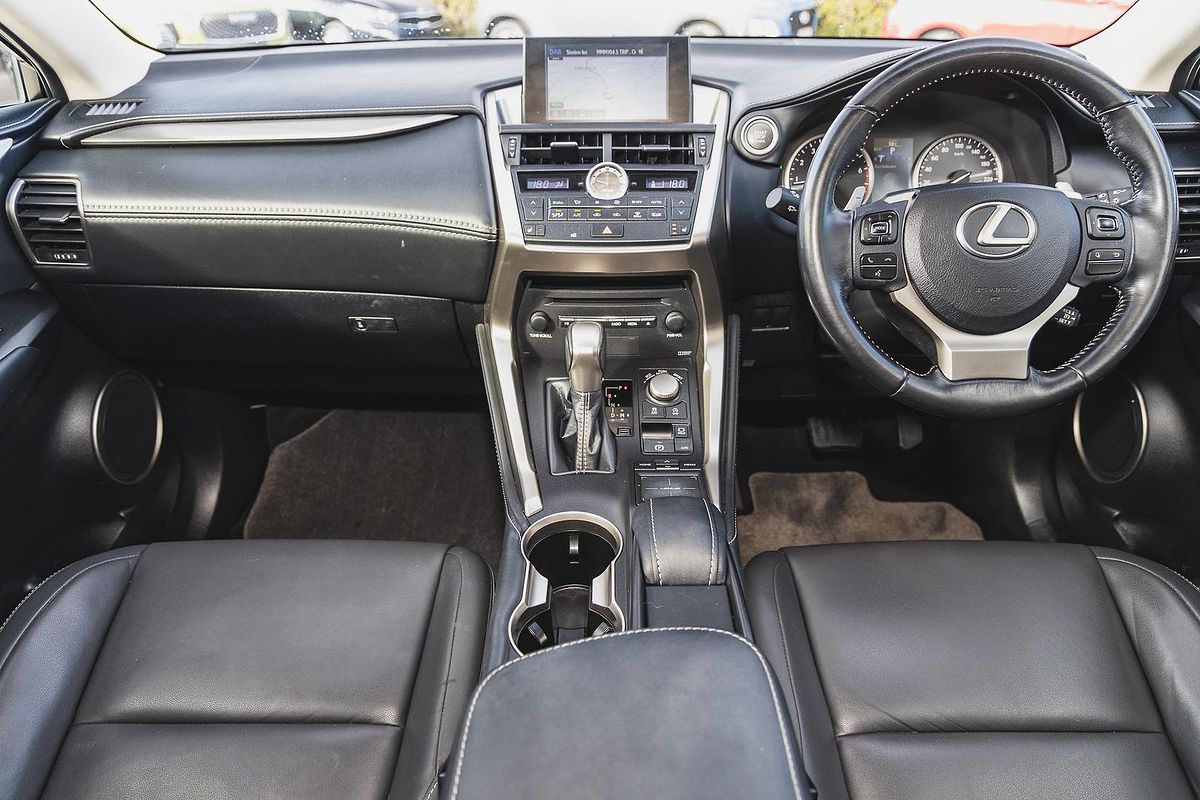 2017 Lexus NX NX200t Luxury AGZ10R