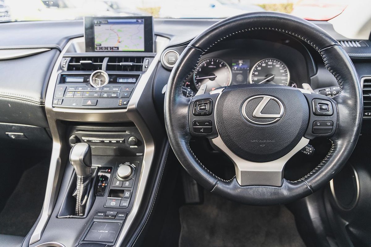 2017 Lexus NX NX200t Luxury AGZ10R