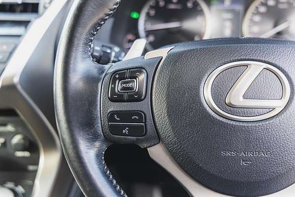 2017 Lexus NX NX200t Luxury AGZ10R