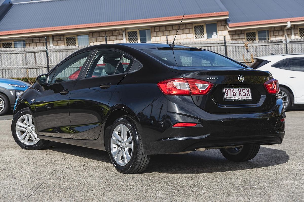 2017 Holden Astra LS BL
