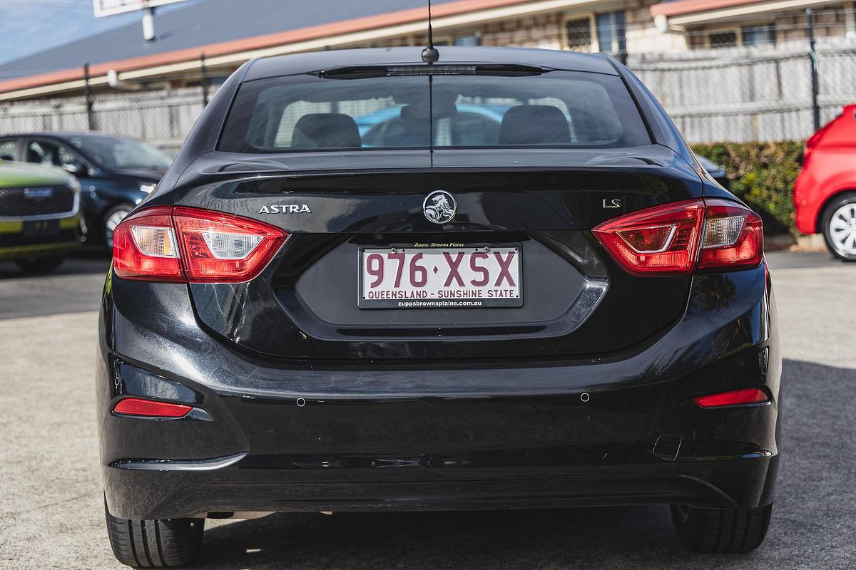 2017 Holden Astra LS BL
