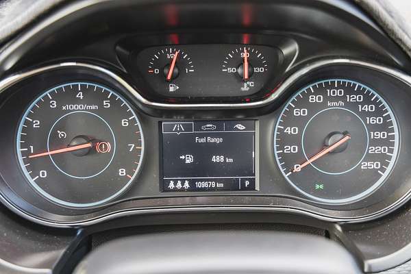 2017 Holden Astra LS BL