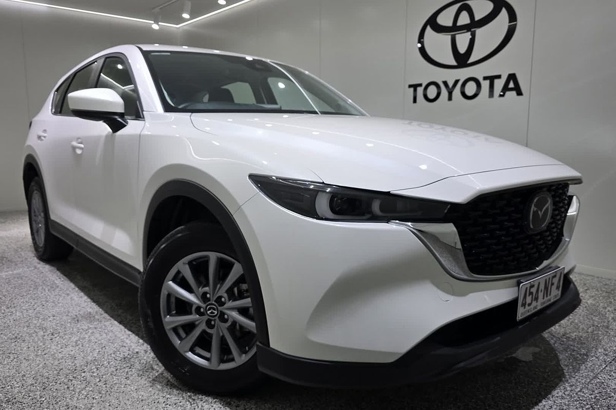2022 Mazda CX-5 CX-5 MAXX SPORT (FWD) CX5LAW5M
