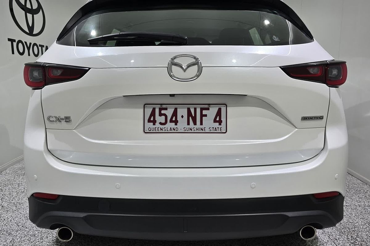 2022 Mazda CX-5 CX-5 MAXX SPORT (FWD) CX5LAW5M