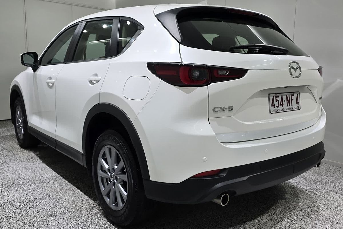 2022 Mazda CX-5 CX-5 MAXX SPORT (FWD) CX5LAW5M