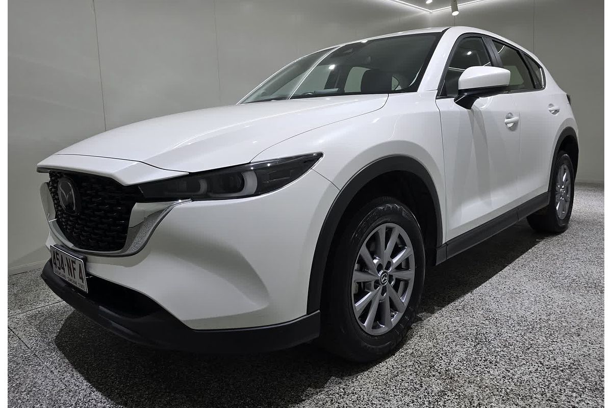 2022 Mazda CX-5 CX-5 MAXX SPORT (FWD) CX5LAW5M