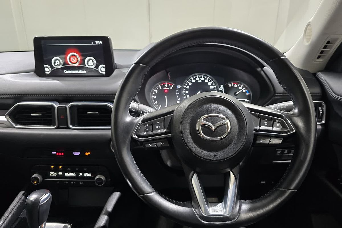 2022 Mazda CX-5 CX-5 MAXX SPORT (FWD) CX5LAW5M
