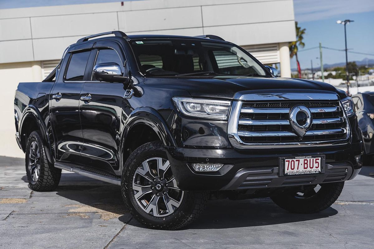 2021 GWM Ute Cannon-X NPW 4X4