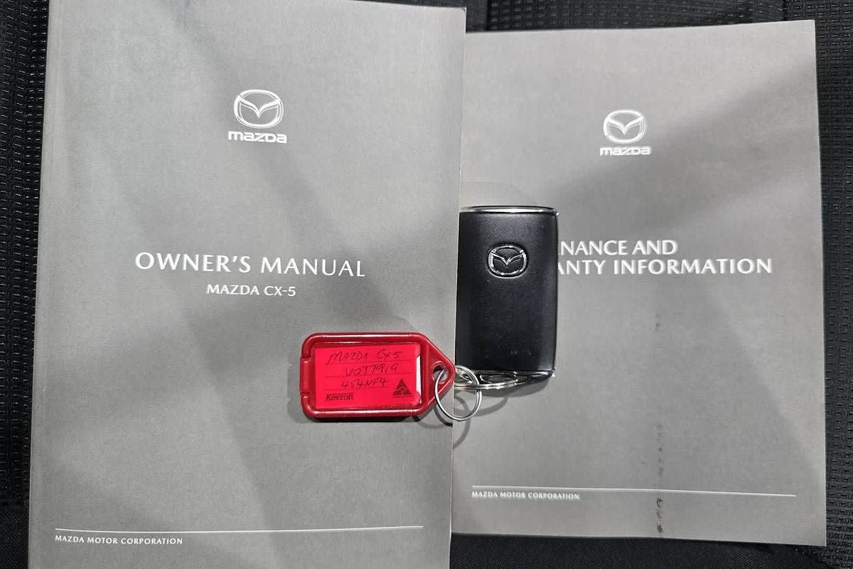 2022 Mazda CX-5 CX-5 MAXX SPORT (FWD) CX5LAW5M