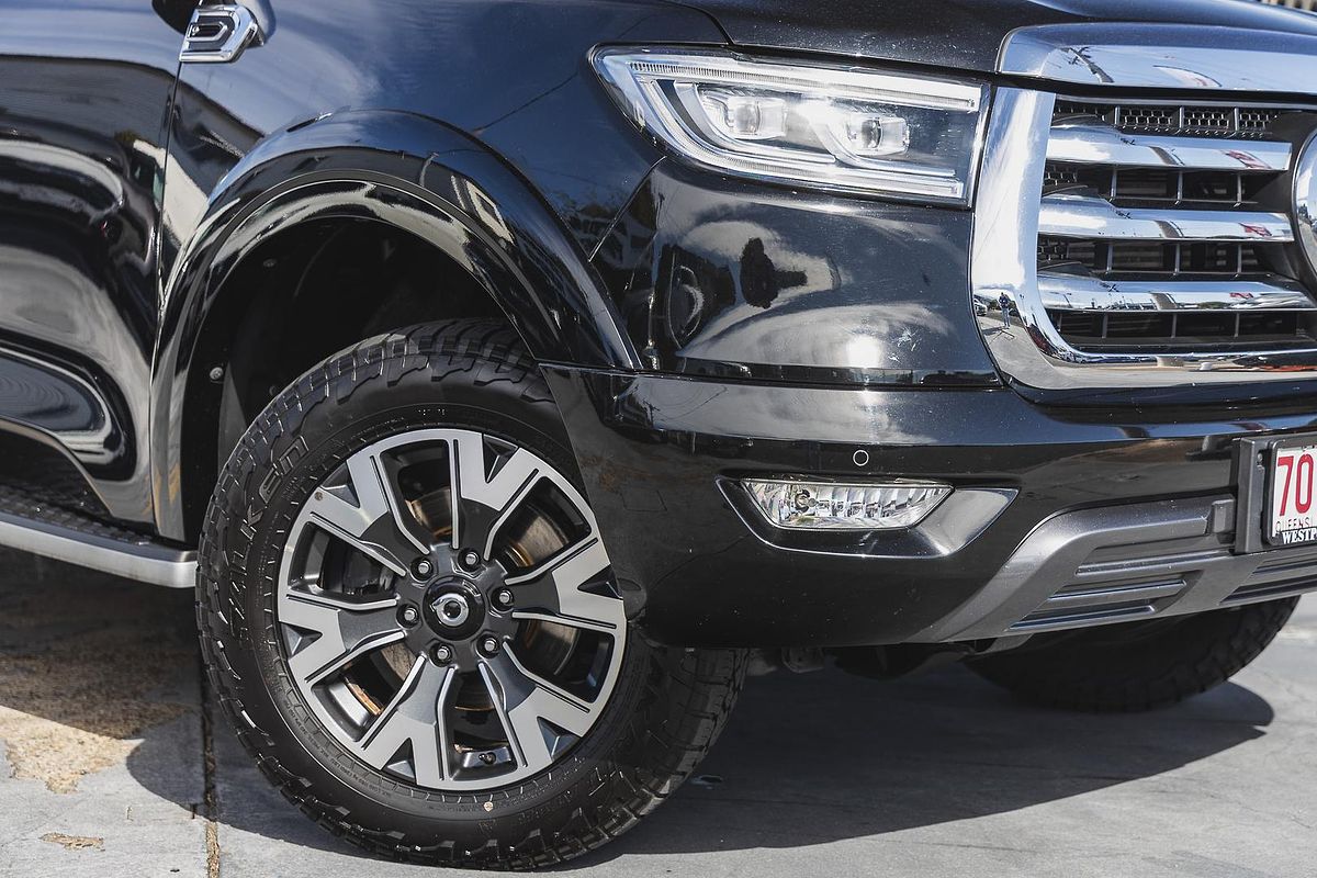2021 GWM Ute Cannon-X NPW 4X4