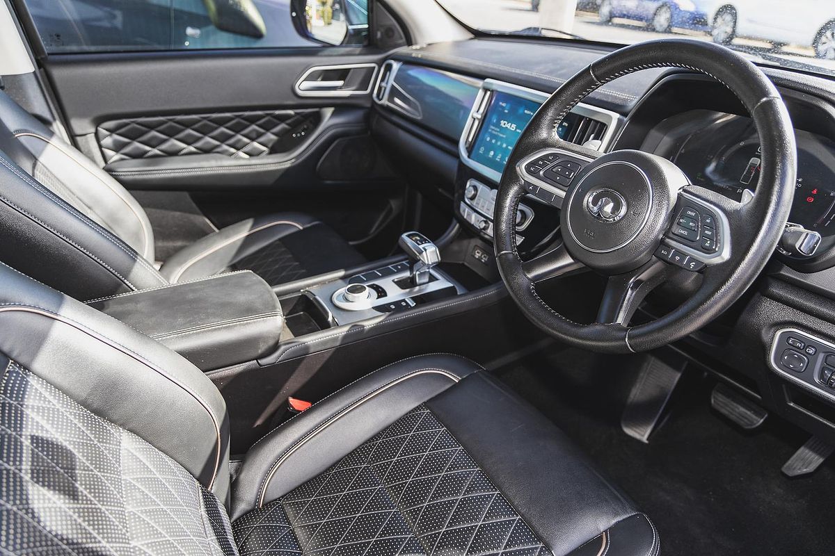 2021 GWM Ute Cannon-X NPW 4X4