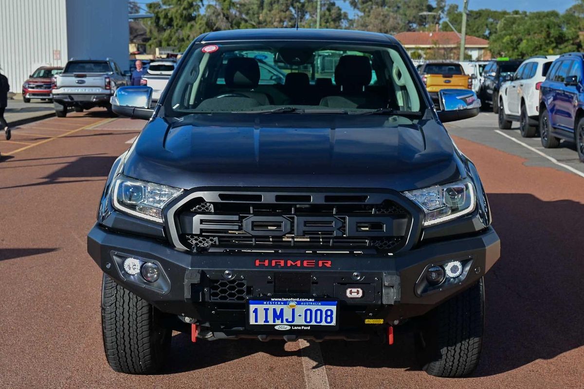 2020 Ford Ranger XLT PX MkIII 4X4 2.0L