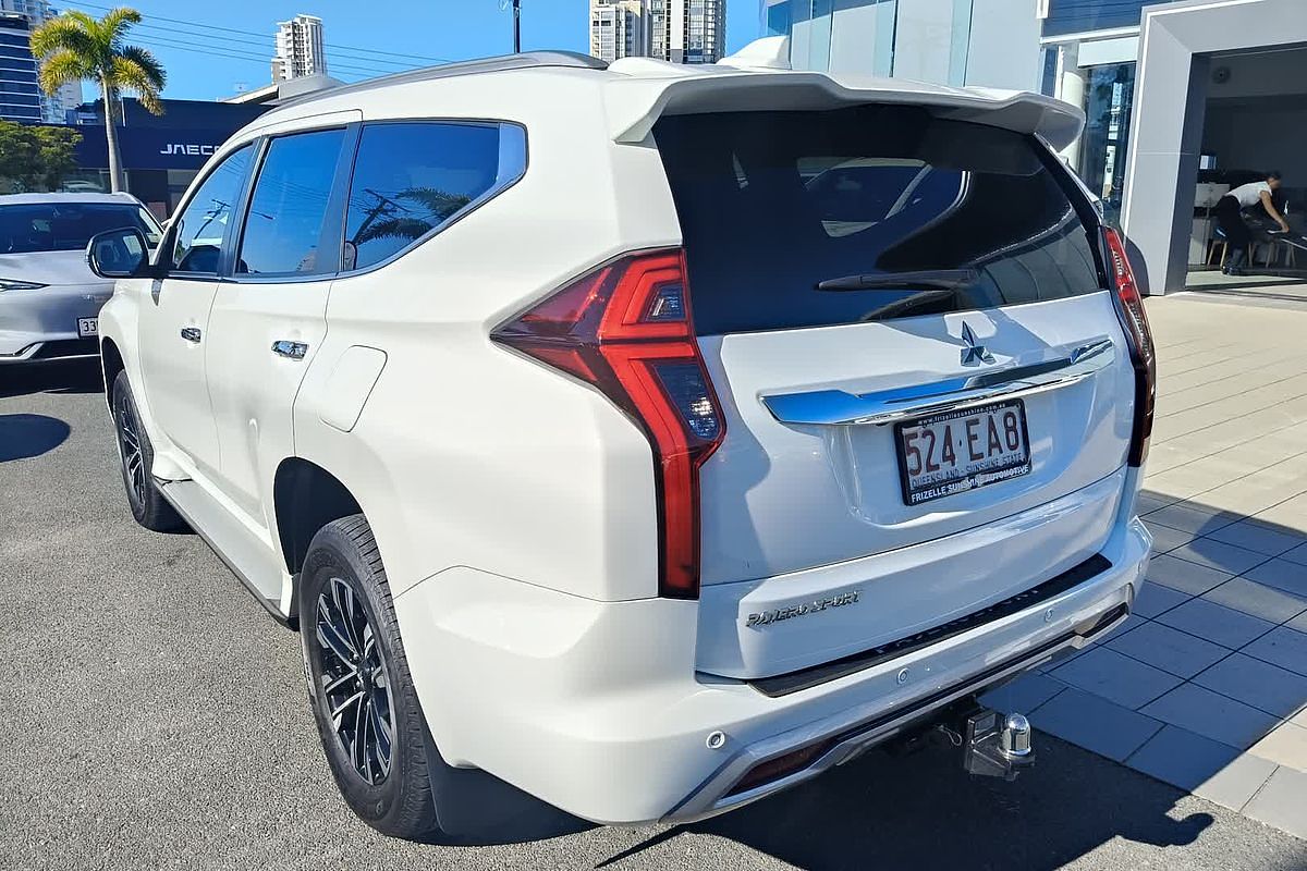 2022 Mitsubishi Pajero Sport GLS QF