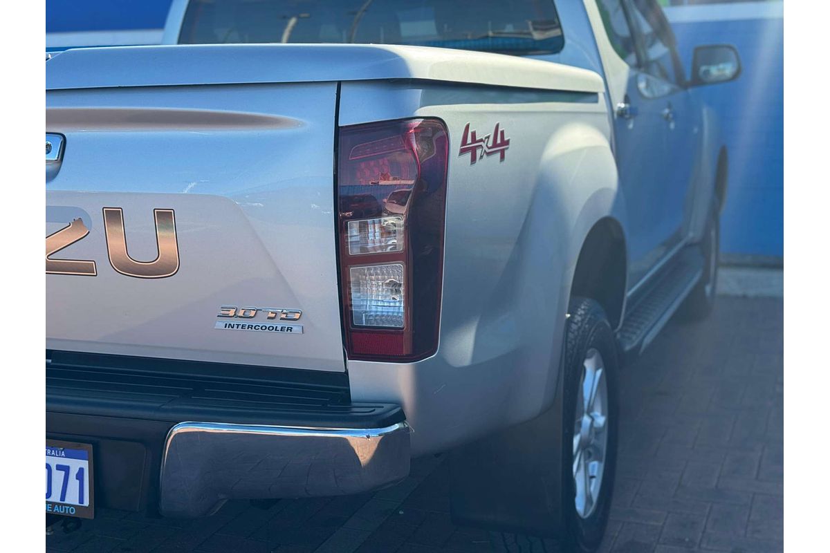 2019 Isuzu D-MAX LS-U  4X4