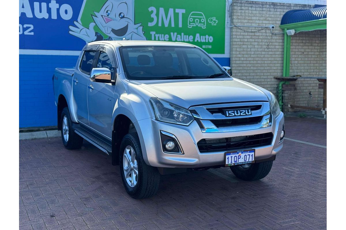 2019 Isuzu D-MAX LS-U  4X4