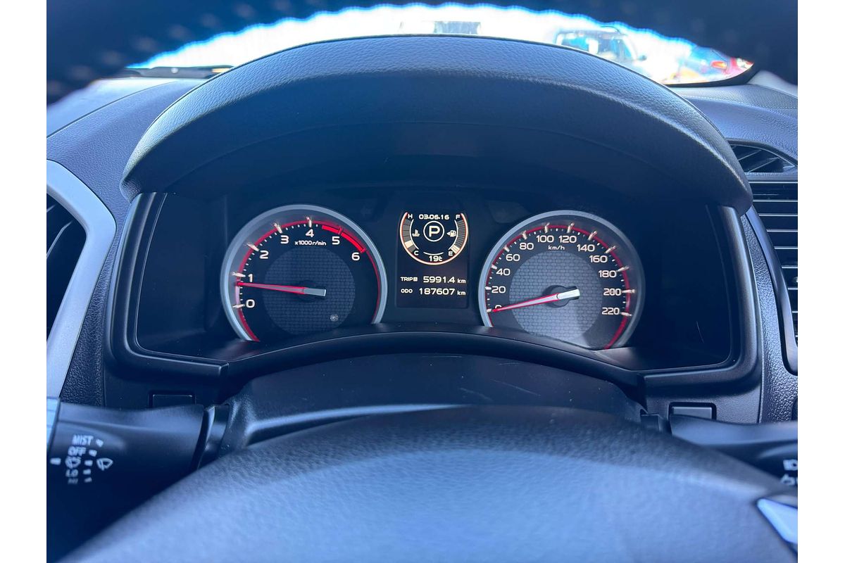 2019 Isuzu D-MAX LS-U  4X4
