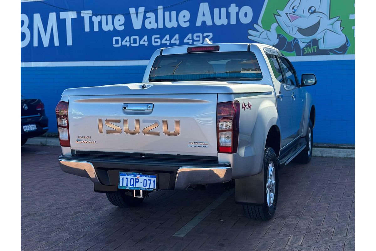 2019 Isuzu D-MAX LS-U  4X4