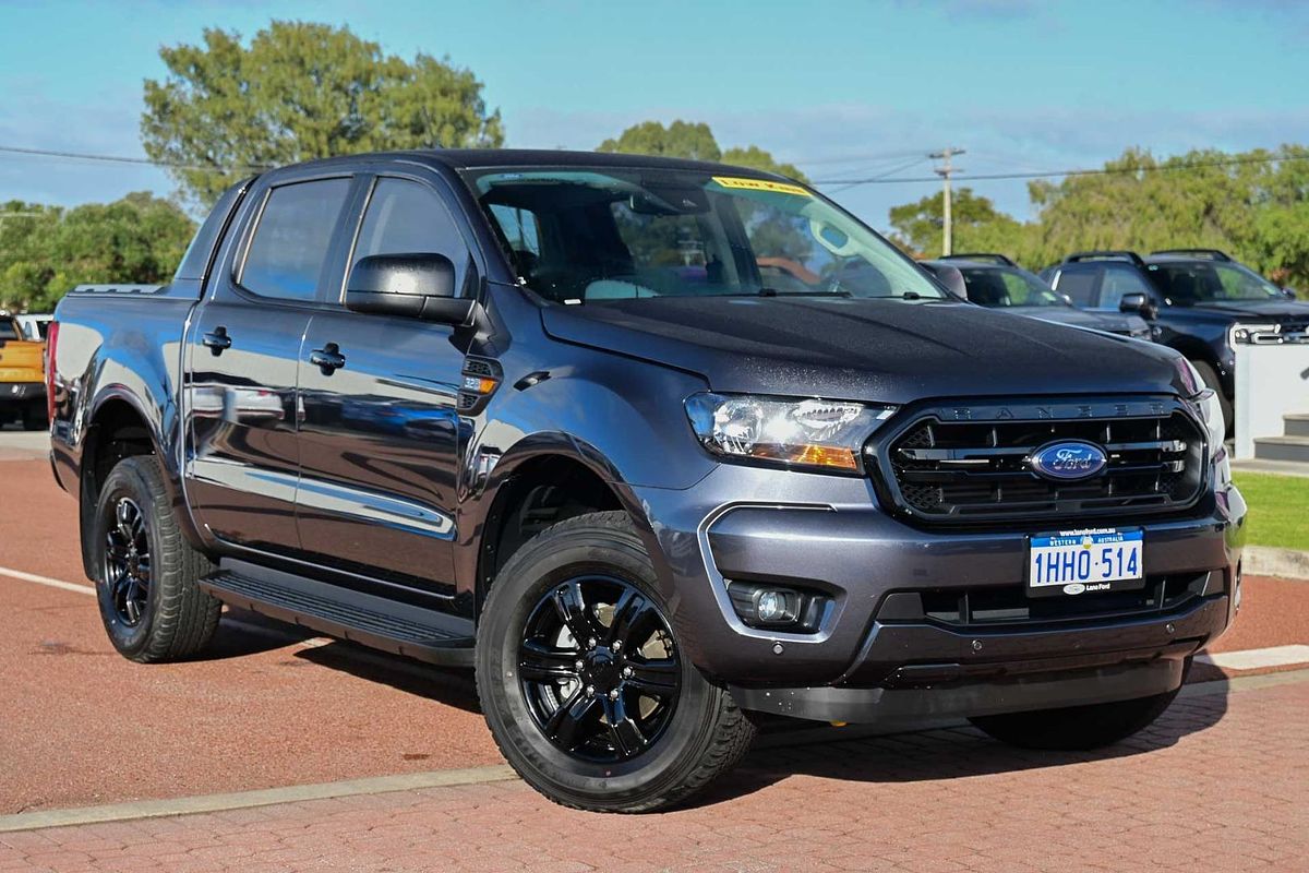 2021 Ford Ranger XLS PX MkIII 4X4 3.2L