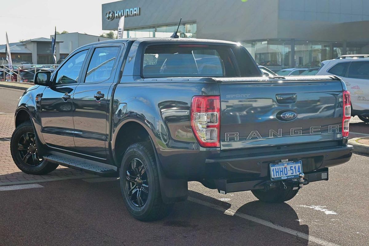 2021 Ford Ranger XLS PX MkIII 4X4 3.2L