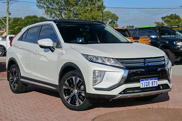 2017 Mitsubishi Eclipse Cross Exceed YA