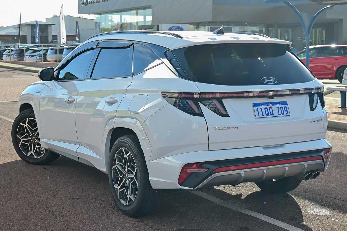 2022 Hyundai Tucson Elite N Line NX4.V1