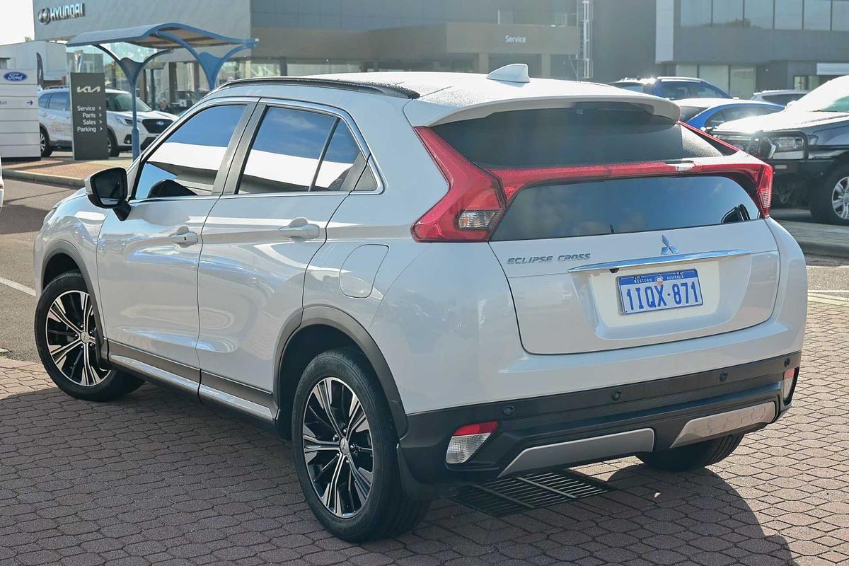 2017 Mitsubishi Eclipse Cross Exceed YA