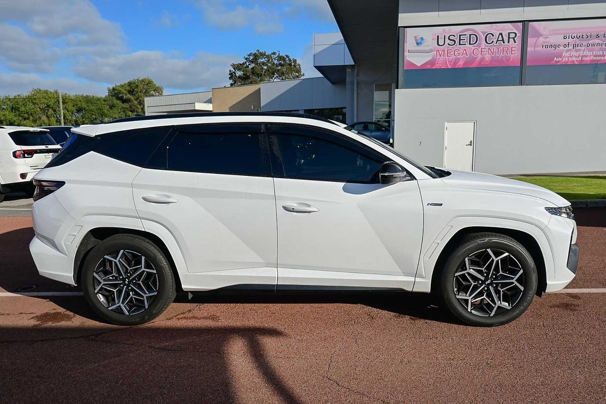 2022 Hyundai Tucson Elite N Line NX4.V1