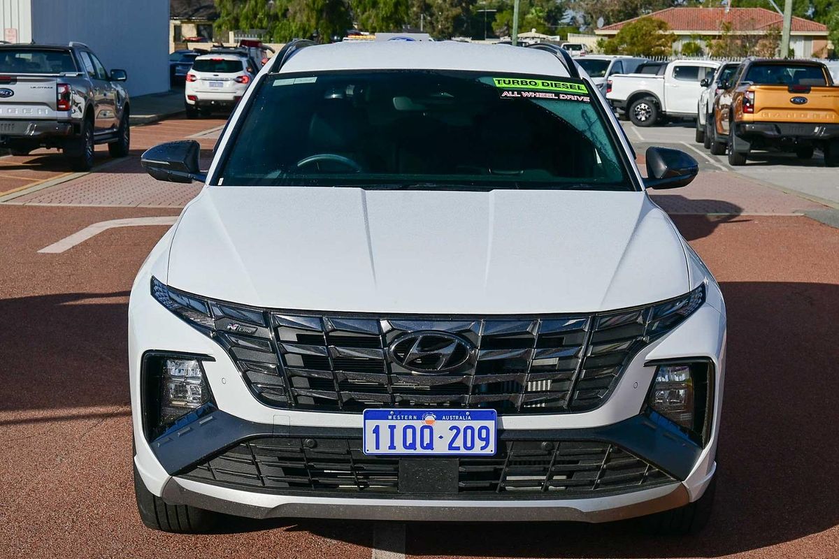 2022 Hyundai Tucson Elite N Line NX4.V1