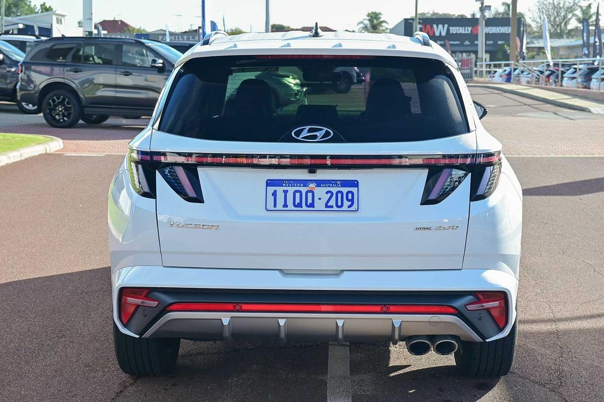 2022 Hyundai Tucson Elite N Line NX4.V1