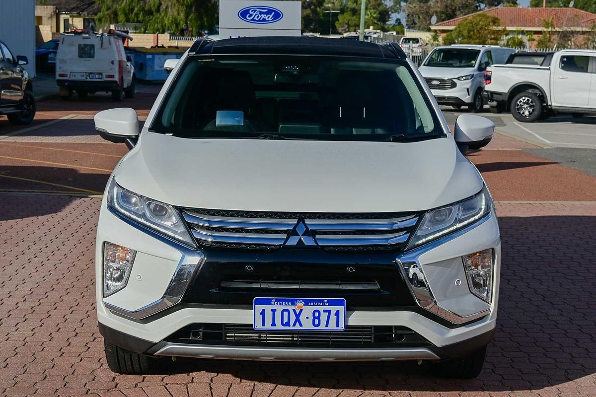 2017 Mitsubishi Eclipse Cross Exceed YA