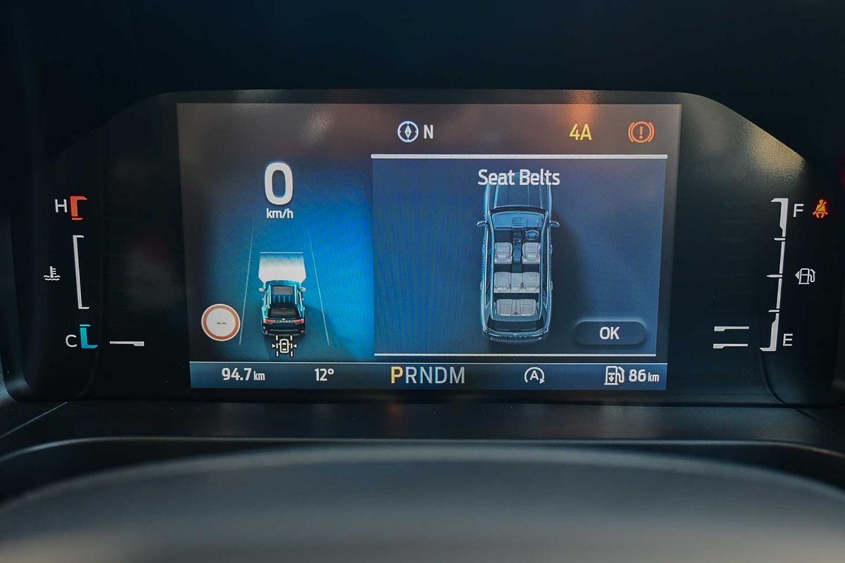 2025 Ford Everest Trend 2.0L