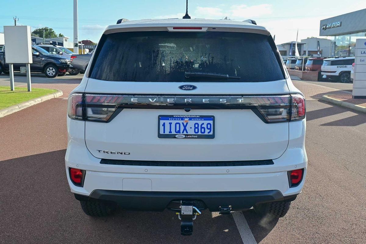 2025 Ford Everest Trend 2.0L