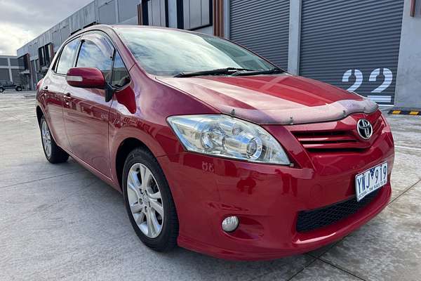 2011 Toyota Corolla Ascent Sport ZRE152R