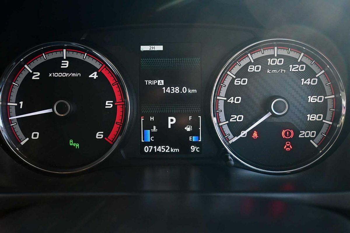 2019 Mitsubishi Triton GLS Premium MR 4X4