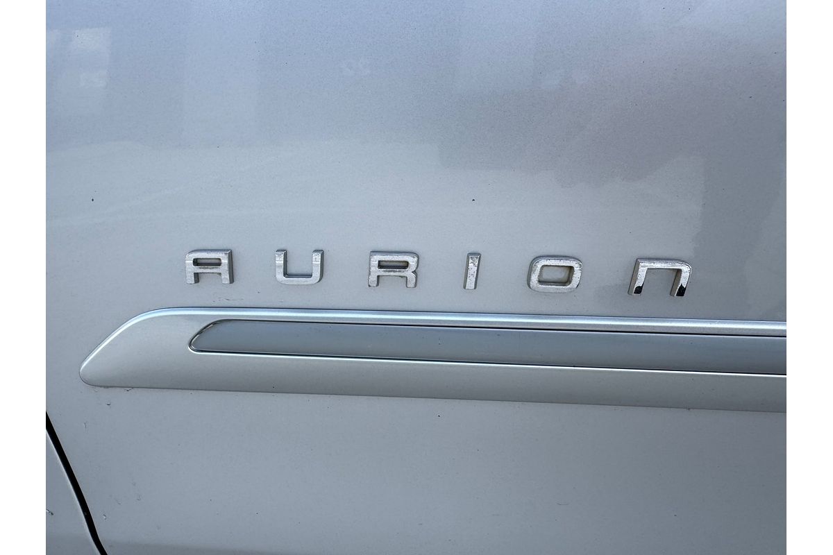 2008 Toyota Aurion AT-X GSV40R