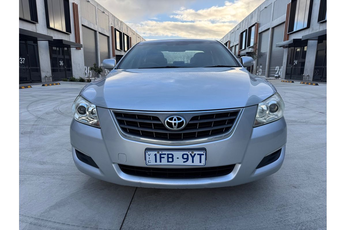2008 Toyota Aurion AT-X GSV40R