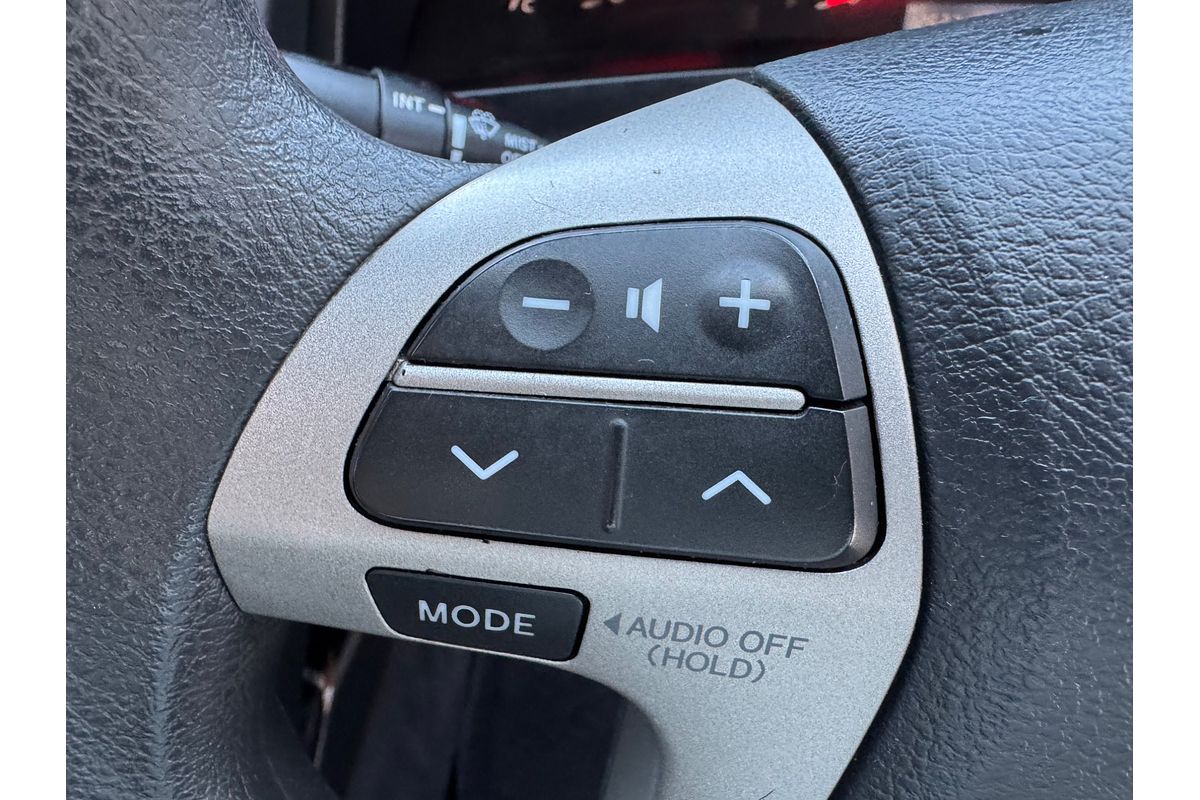 2008 Toyota Aurion AT-X GSV40R