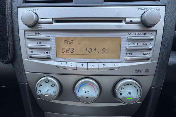 2008 Toyota Aurion AT-X GSV40R