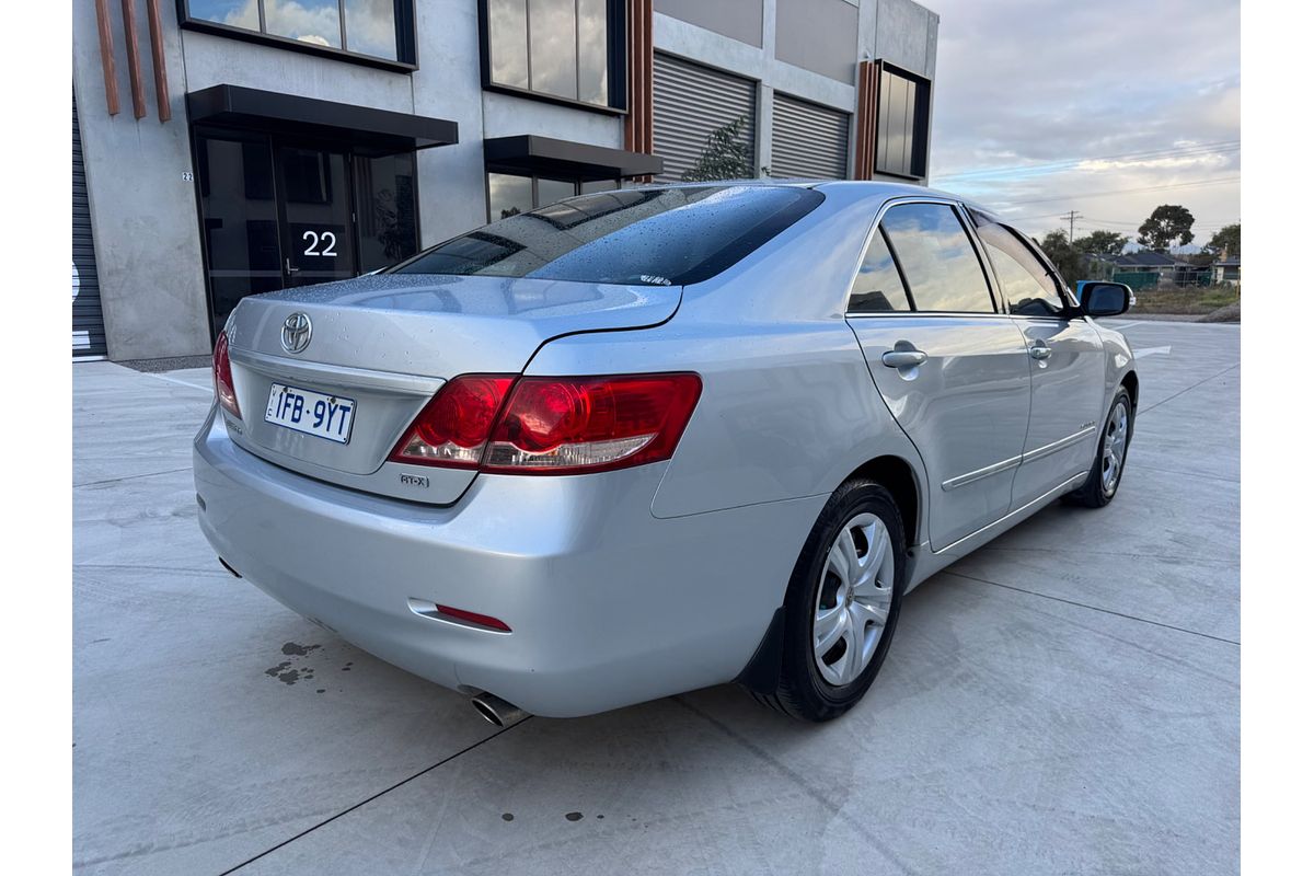 2008 Toyota Aurion AT-X GSV40R