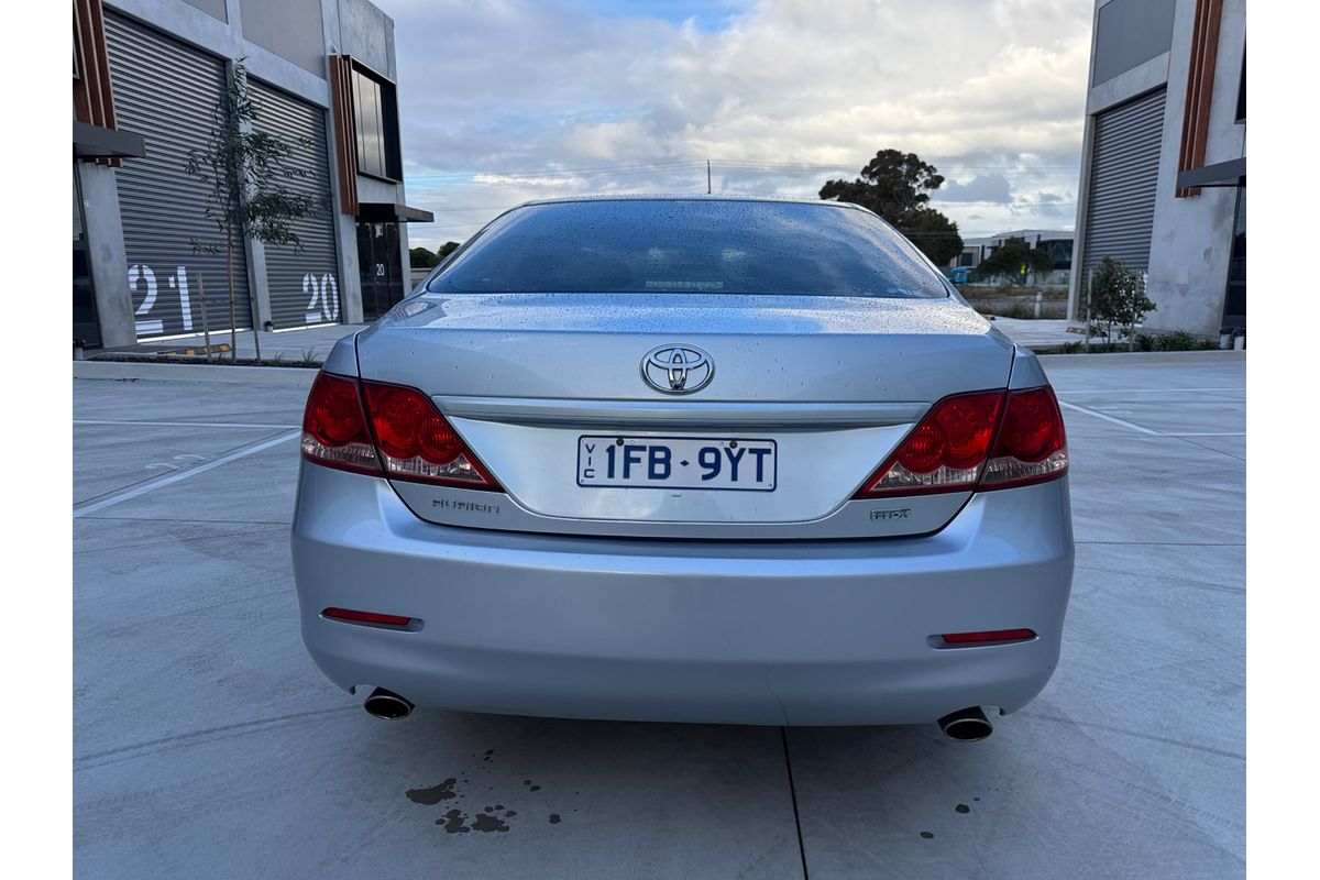 2008 Toyota Aurion AT-X GSV40R