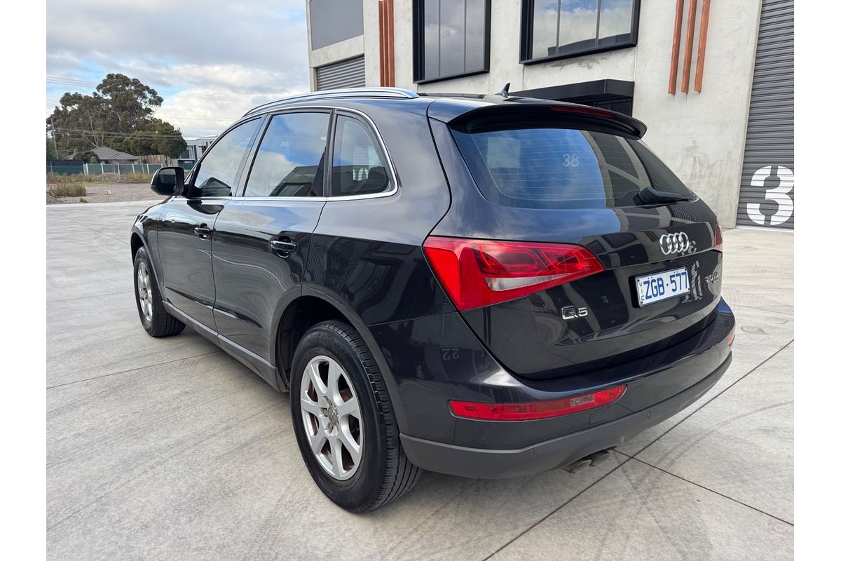 2012 Audi Q5 TDI 8R