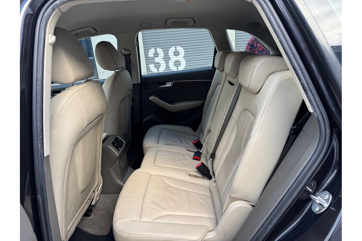 2012 Audi Q5 TDI 8R