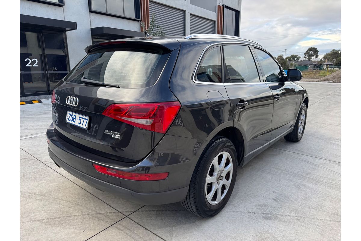 2012 Audi Q5 TDI 8R