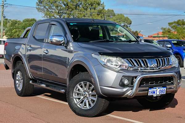 2016 Mitsubishi Triton GLS MQ 4X4